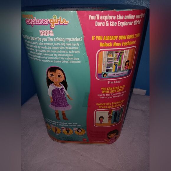 NWOT Nickelodeon Dora's Explorer Girls Dora 2009 Mattel - Picture 3 of 10